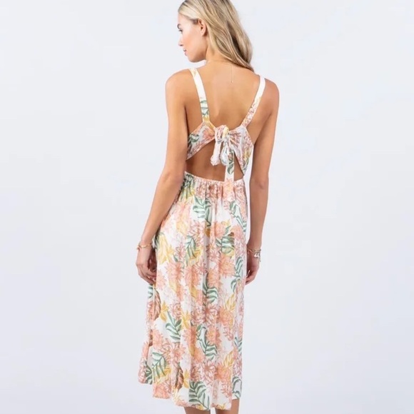 🔹RIP CURL-  LA BONITA MIDI DRESS - Picture 6 of 12